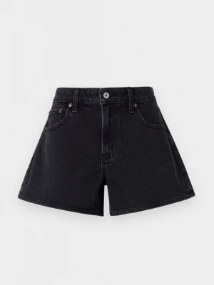 Foto van product Jeansshort Abercrombie & Fitch zwart
