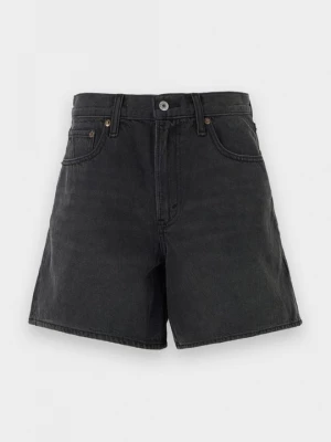 Foto van product Jeansshort Abercrombie & Fitch zwart