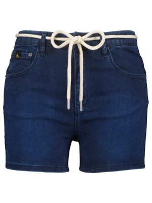 Foto van product Jeansshort ALIFE & Kickin donkerblauw denim