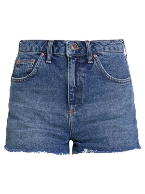 Foto van product Jeansshort BDG Urban Outfitters donkerblauw denim