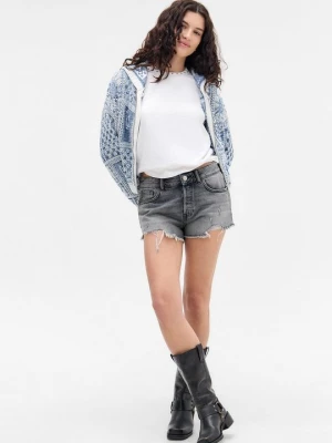 Foto van product Jeansshort BDG Urban Outfitters grijs