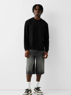 Foto van product Jeansshort Bershka zwart