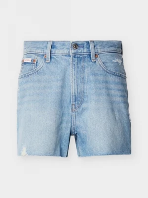 Foto van product Jeansshort Calvin Klein Jeans lichtblauw denim