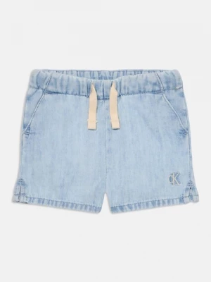 Foto van product Jeansshort Calvin Klein Jeans lichtblauw denim