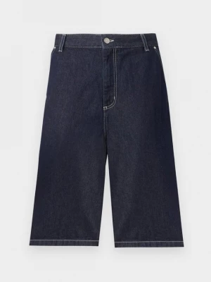 Foto van product Jeansshort Carhartt WIP donkerblauw denim