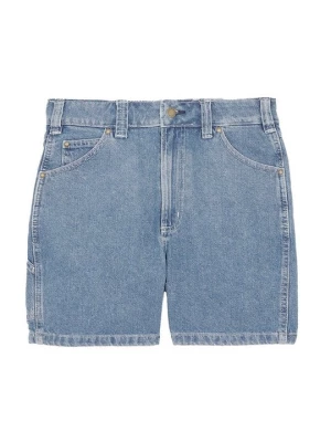 Foto van product Jeansshort Dickies lichtblauw denim