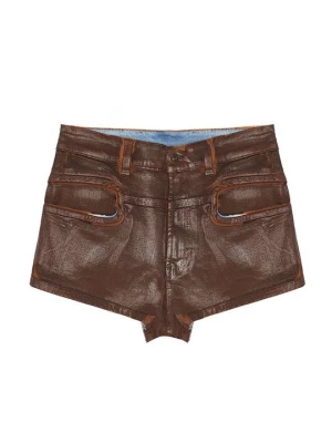 Foto van product Jeansshort Diesel bruin