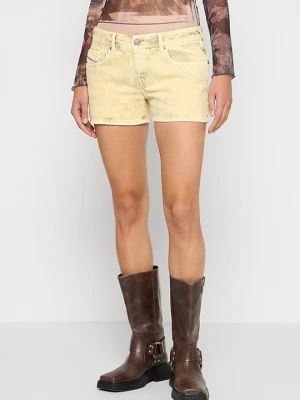 Foto van product Jeansshort Diesel lichtgeel
