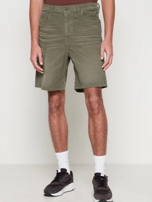 Foto van product Jeansshort Diesel olijfgroen