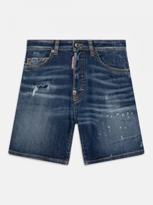 Foto van product Jeansshort Dsquared2 blauw