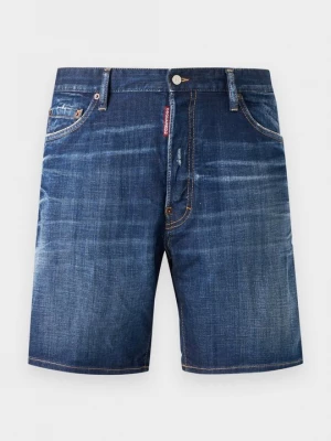 Foto van product Jeansshort Dsquared2 donkerblauw