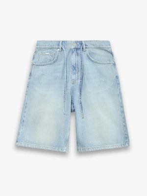 Foto van product Jeansshort EIGHTYFIVE lichtblauw denim