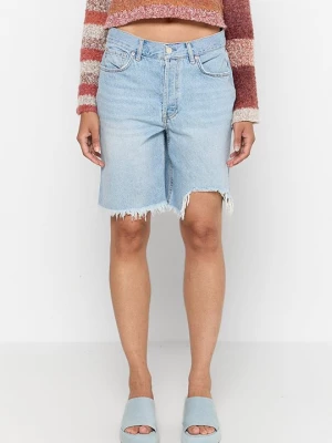 Foto van product Jeansshort Free People lichtblauw