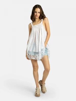 Foto van product Jeansshort Free People lichtblauw denim