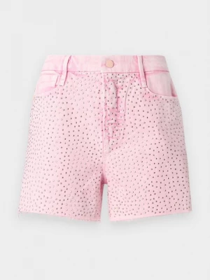Foto van product Jeansshort Good American donkerroze