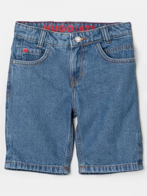 Foto van product Jeansshort Hugo blauw