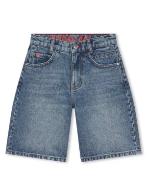 Foto van product Jeansshort Hugo blauw