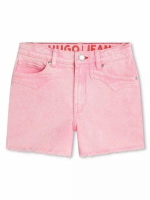 Foto van product Jeansshort Hugo donkerroze