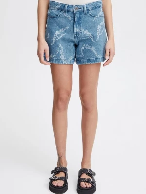 Foto van product Jeansshort Ichi blauw