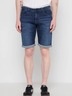 Foto van product Jeansshort KARL LAGERFELD donkerblauw