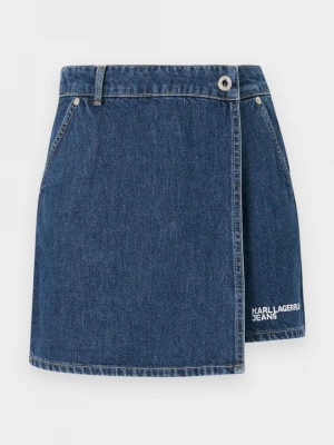 Foto van product Jeansshort KARL LAGERFELD donkerblauw denim