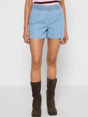 Foto van product Jeansshort KARL LAGERFELD lichtblauw
