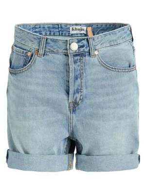 Foto van product Jeansshort khujo lichtblauw