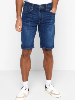 Foto van product Jeansshort Lee blauw