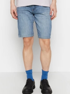 Foto van product Jeansshort Lee blauw