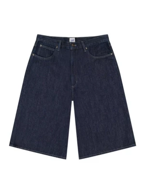 Foto van product Jeansshort Lee donkerblauw denim