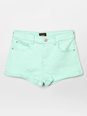 Foto van product Jeansshort Lee mintgroen