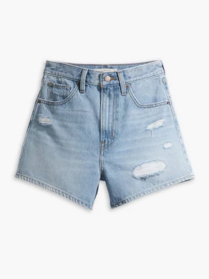 Foto van product Jeansshort Levi's lichtblauw denim