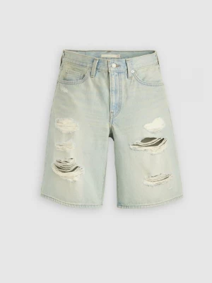 Foto van product Jeansshort Levi's lichtblauw denim