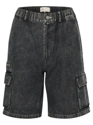 Foto van product Jeansshort Lounge Nine destroyed denim