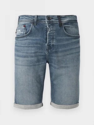 Foto van product Jeansshort LTB donkerblauw denim