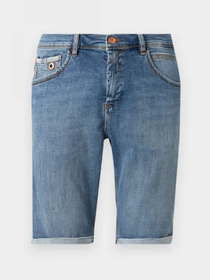 Foto van product Jeansshort LTB donkerblauw denim