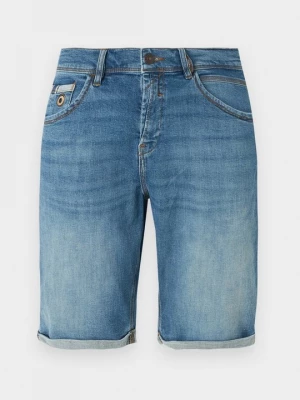 Foto van product Jeansshort LTB donkerblauw denim