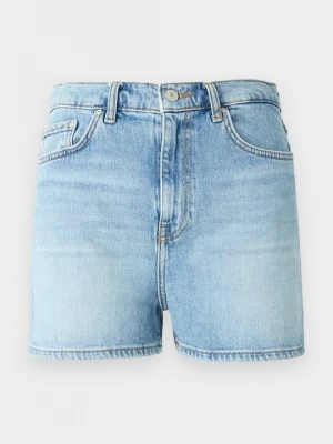 Foto van product Jeansshort LTB donkerblauw denim