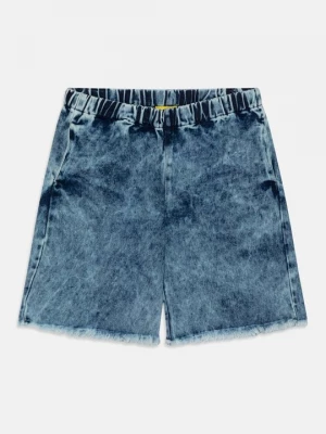 Foto van product Jeansshort M'A KIDS By Marques ' Almeida lichtblauw denim