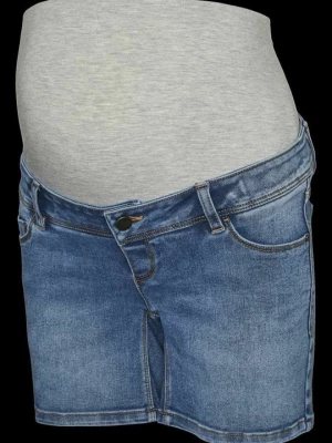 Foto van product Jeansshort Mamalicious donkerblauw
