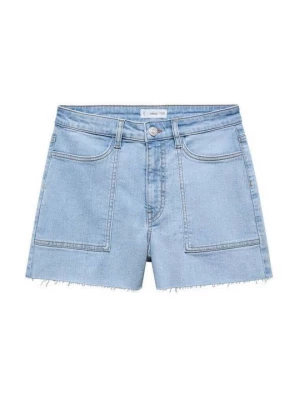 Foto van product Jeansshort Mango blauw
