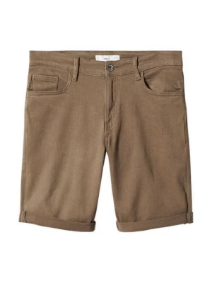 Foto van product Jeansshort Mango bruin