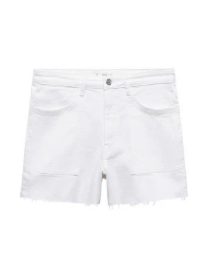 Foto van product Jeansshort Mango crème
