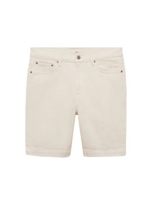 Foto van product Jeansshort Mango crème