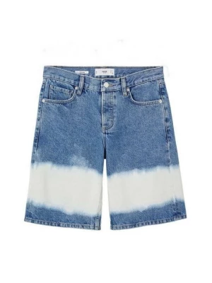 Foto van product Jeansshort Mango donkerblauw