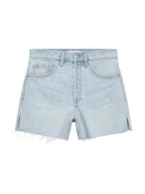 Foto van product Jeansshort Mango lichtblauw