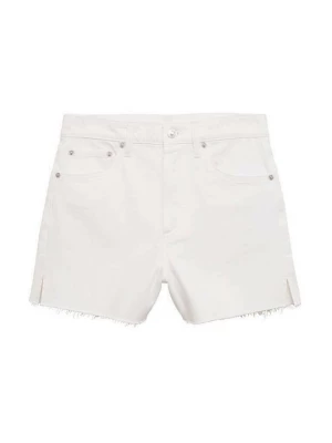 Foto van product Jeansshort Mango wit