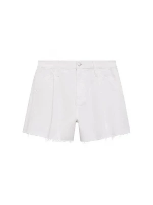 Foto van product Jeansshort Mango wit