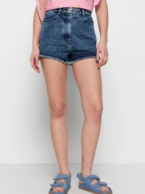 Foto van product Jeansshort Manoush blauw