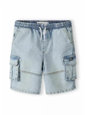 Foto van product Jeansshort MINOTI lichtblauw denim